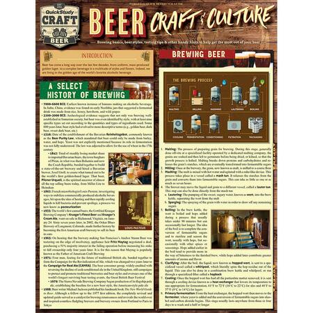 BARCHARTS PUBLISHING Beer Guide in English 9781423234700